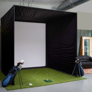 How to Build a DIY Golf Simulator Enclosure - Steps, Tools, Costs ...