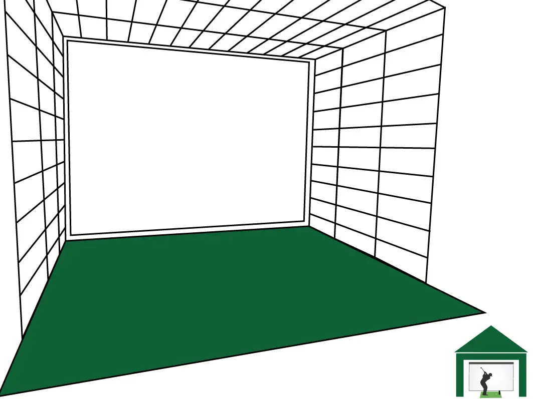 How to Build a DIY Golf Simulator Enclosure - Steps, Tools, Costs ...