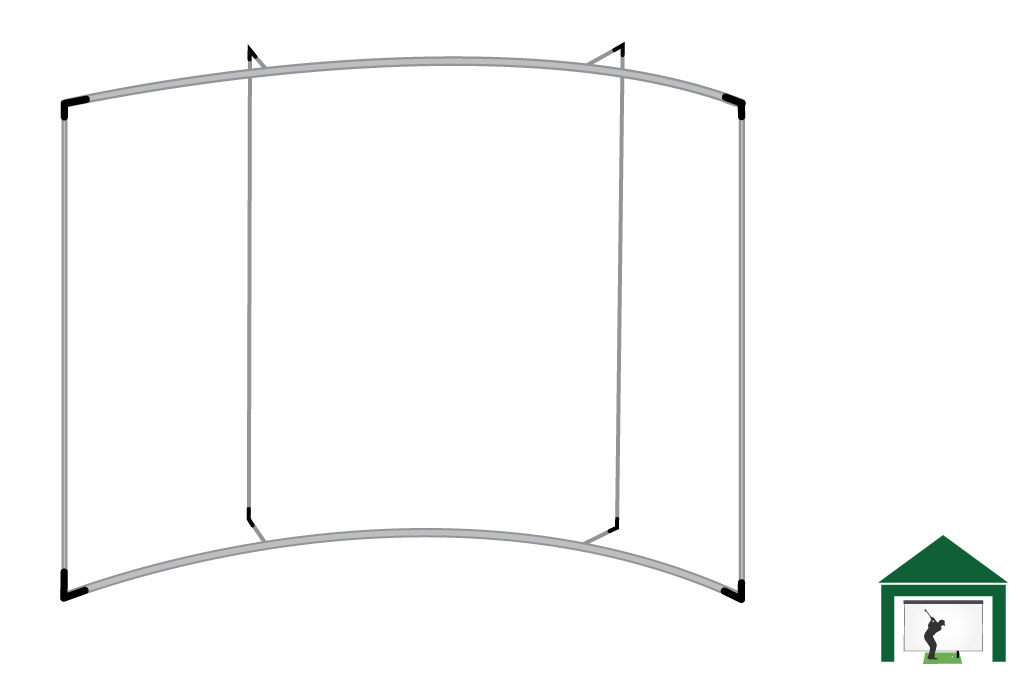 Carls Curved Metal Frame