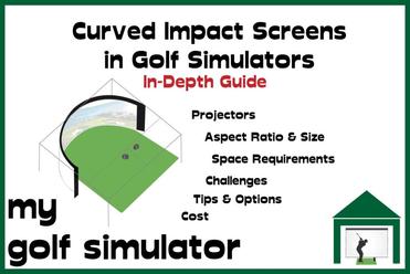 Why Buy an Expensive Impact Screen for Your Golf Simulator? 