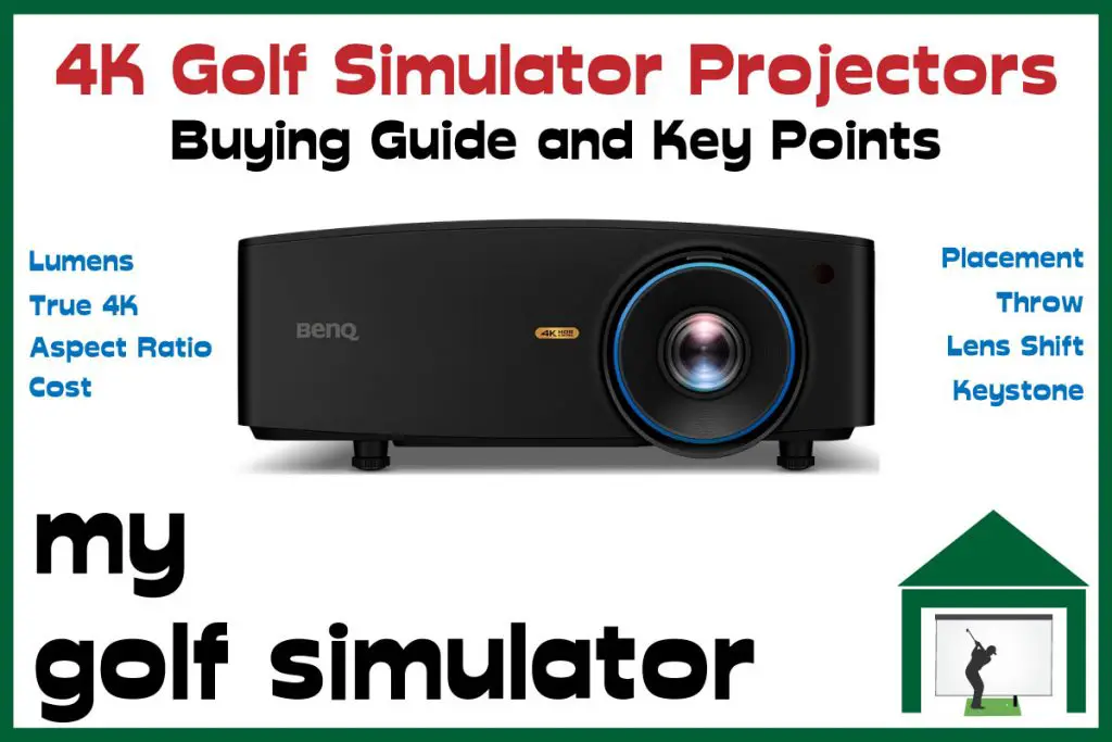 4K Golf Simulator Projectors