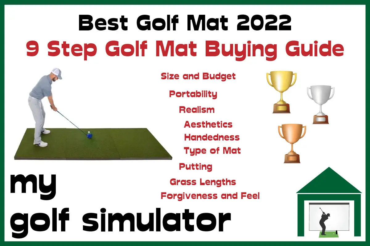 Best Golf Mat for a Golf Simulator 10 Step Buying Guide for 2022 My