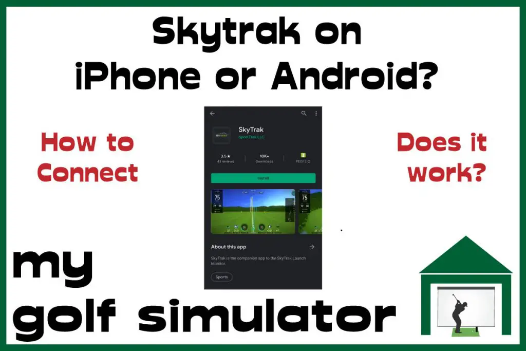 Skytrak On Iphone Or Android
