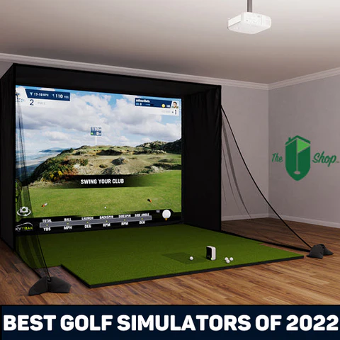 best golf simulators ad
