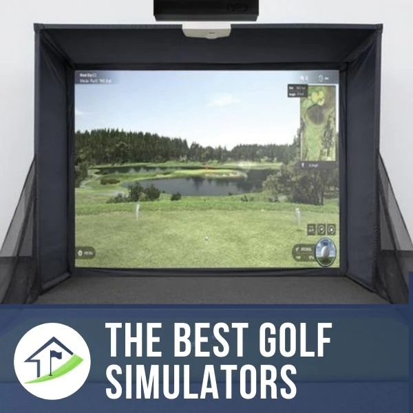 best golf simulators ad