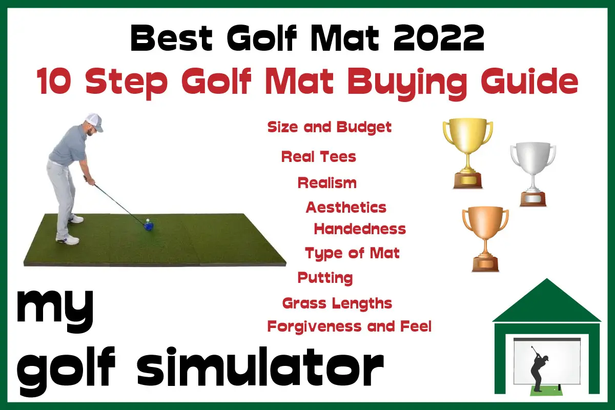 Best Golf Mat for a Golf Simulator 10 Step Buying Guide for 2022 My