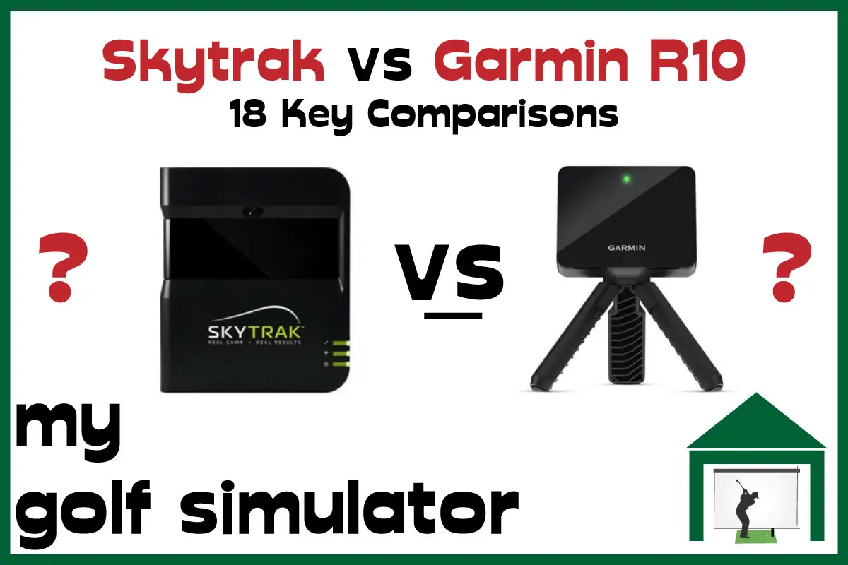 skytrak vs garmin r10