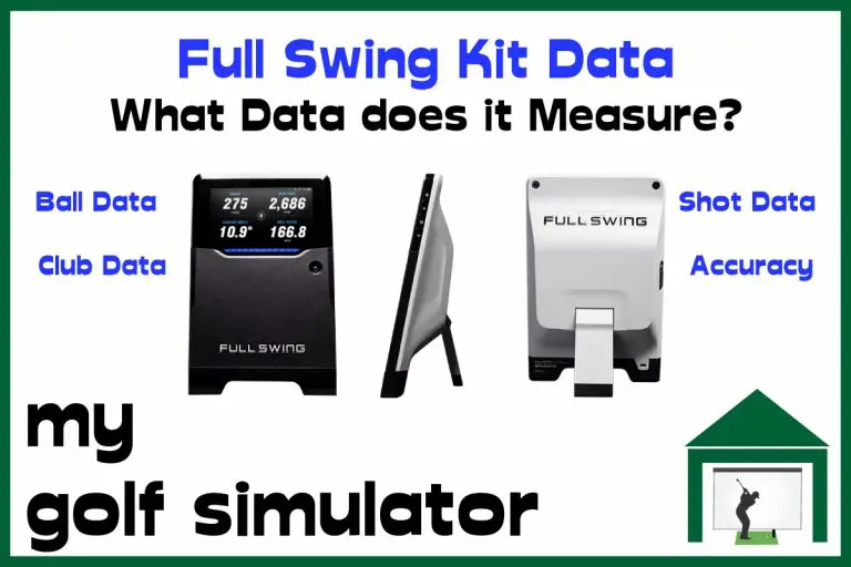Full Swing Kit Space Requirements | My Golf Simulator