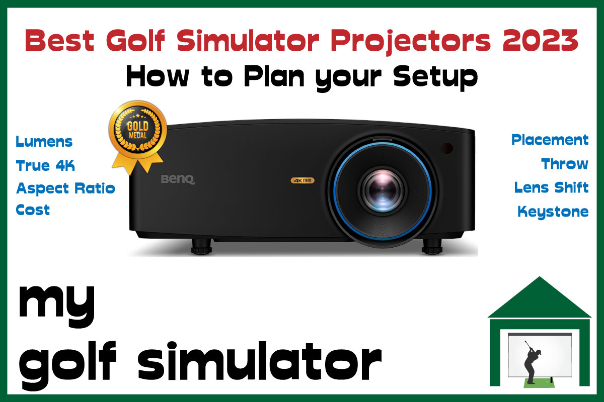 best golf simulator projectors