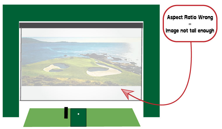Aspect Ratio Not Tall Enough