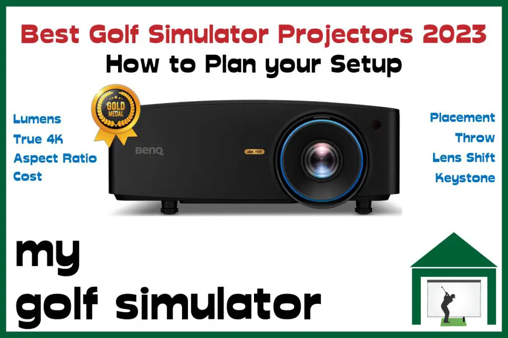 Best Golf Simulator Projectors 2023
