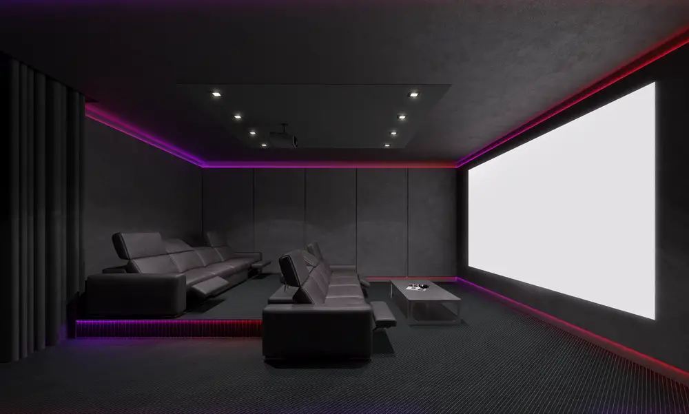 Home Theatre Lighting