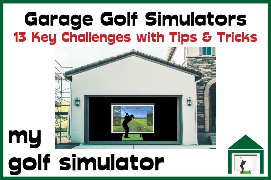 garage golf simulators