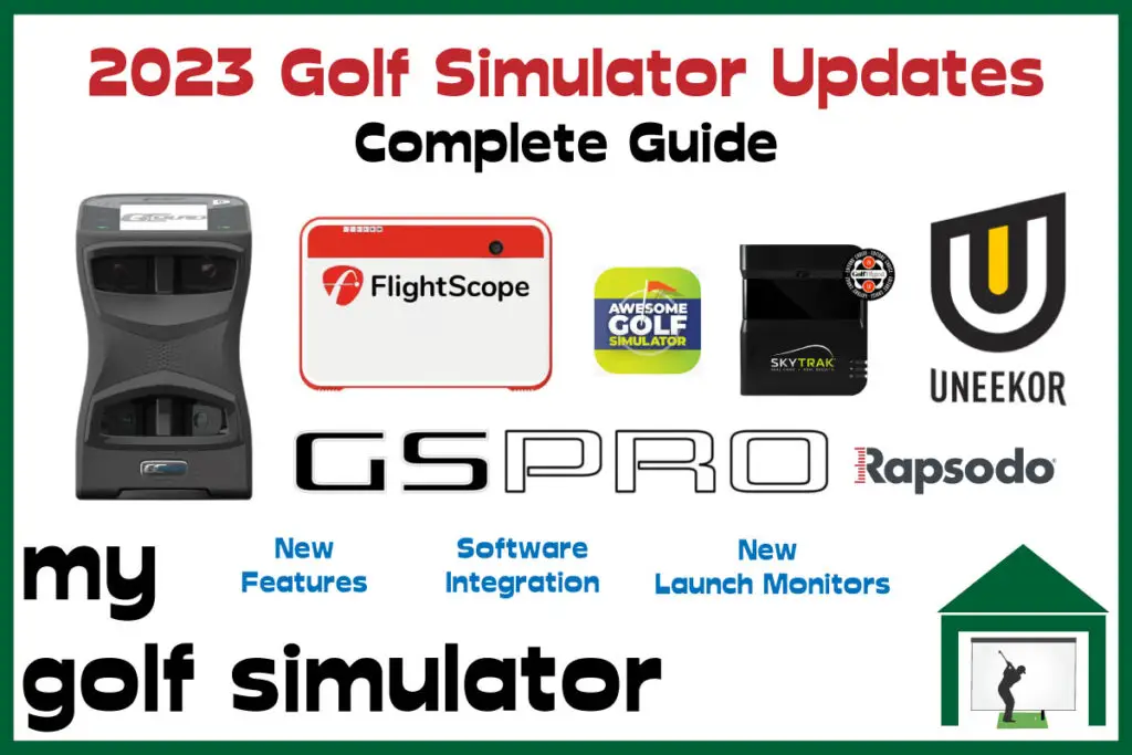 Golf Sim Updates 2023 1