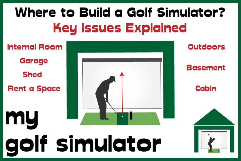 where to build a golf simulator