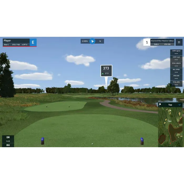 Gspro Screenshot 2022 Course Play Tee