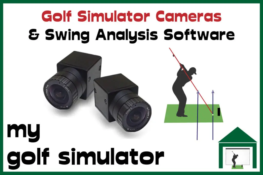 Golf Simulator Cameras And Swing Analysis Software 1
