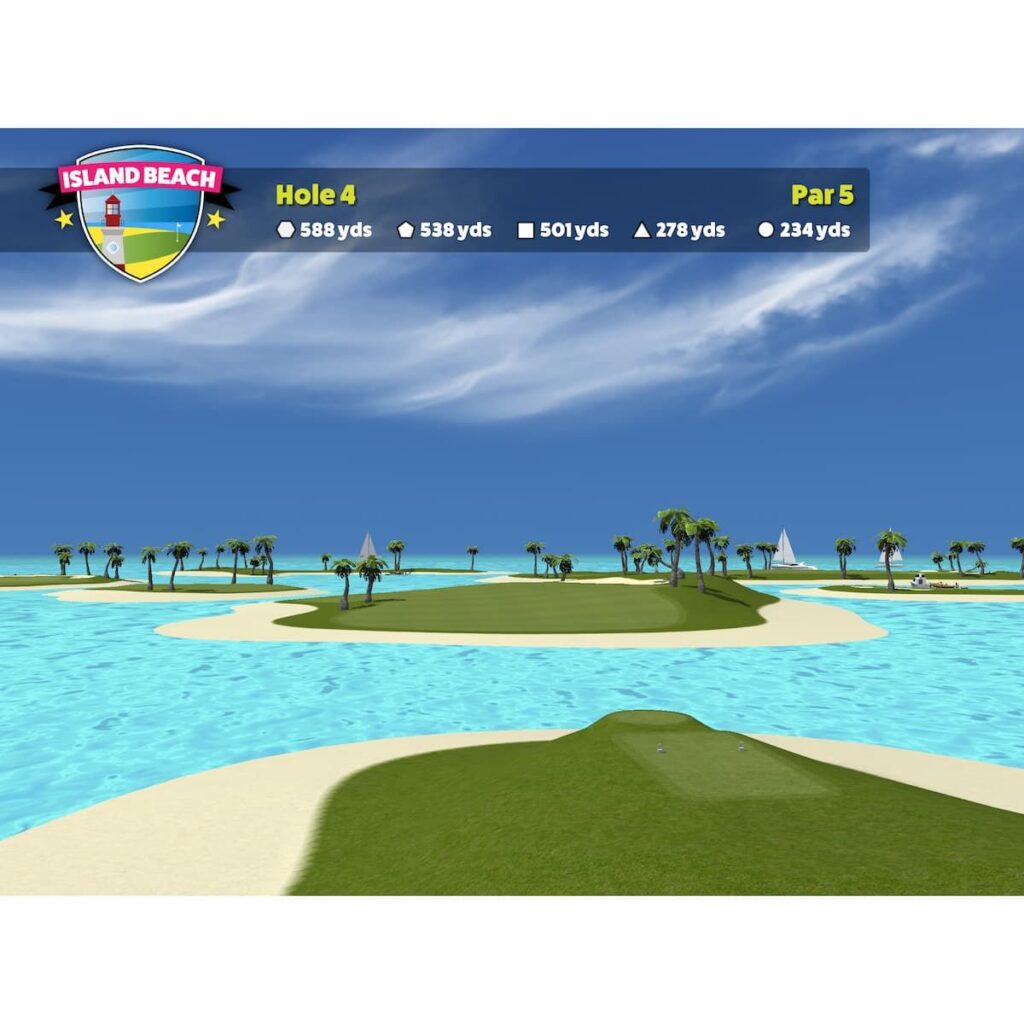 Awesome Golf Software 8 1