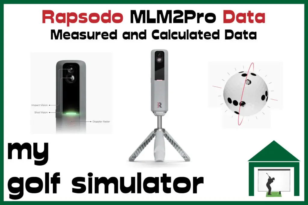 Rapsodo Mlm2Pro Data