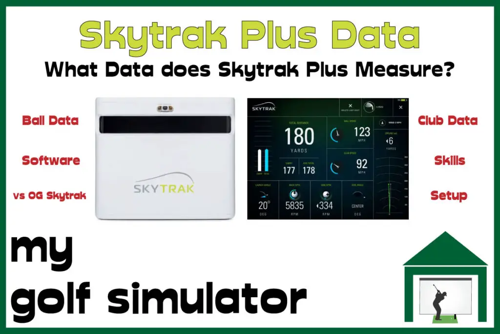 skytrak plus data