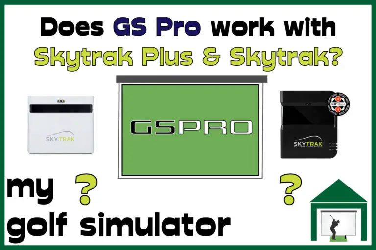 Does GS Pro work with Skytrak and Skytrak Plus? - How to make it work ...