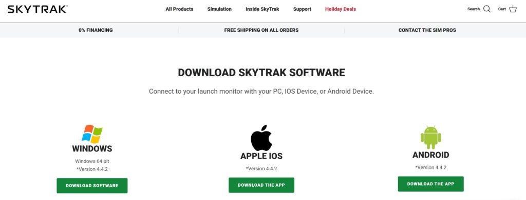 Skytrak Software