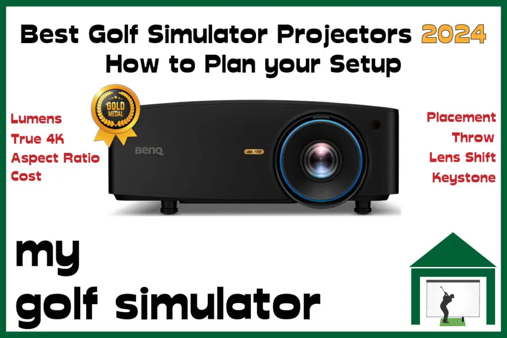 Best Golf Simulator Projectors 2024
