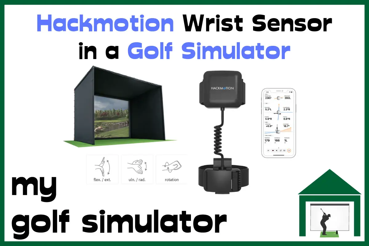 Hackmotion In A Golf Simulator