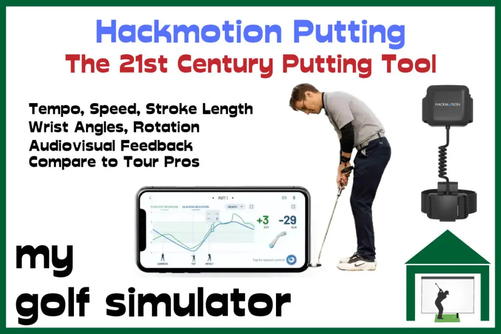 Hackmotion Putting