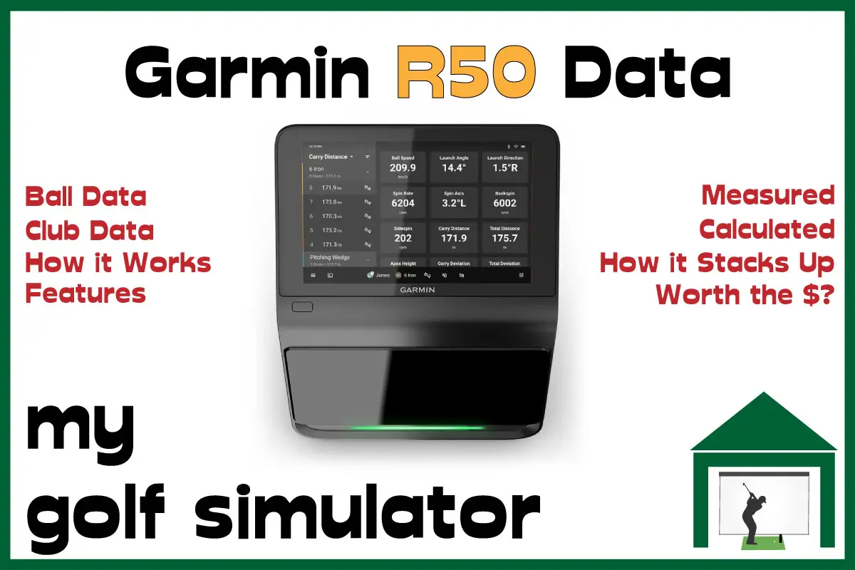 garmin r50 data