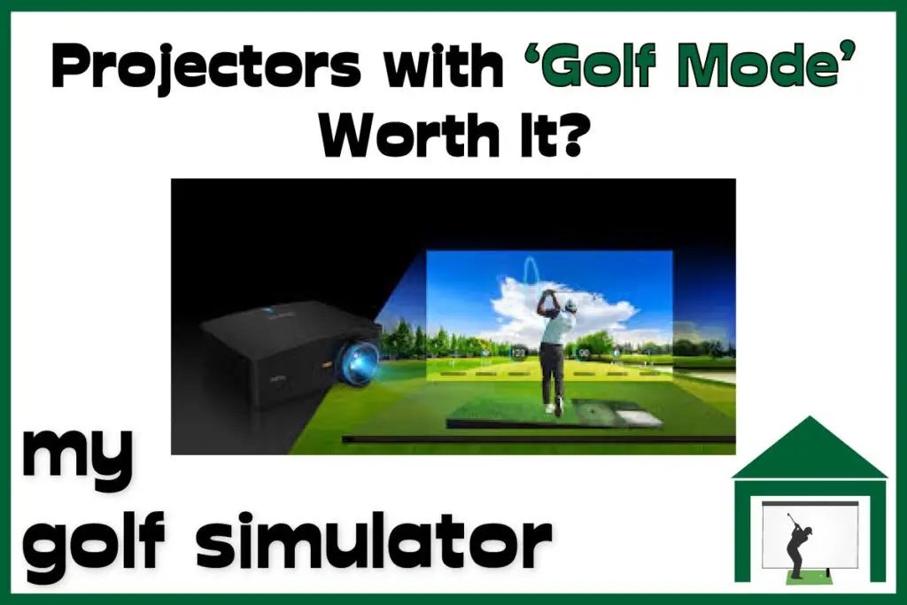 golf mode projector