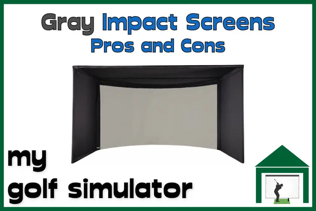 gray impact screens