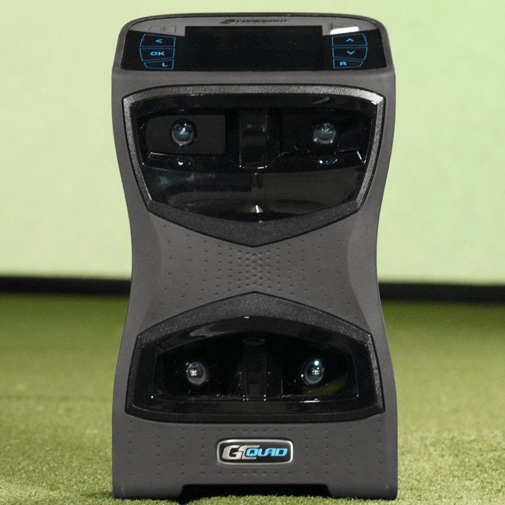 Most Accurate Launch Monitor (2026): What the Tests Show, and What "Accurate" Means Indoors 1 Foresight GCQuad launch monitor on turf