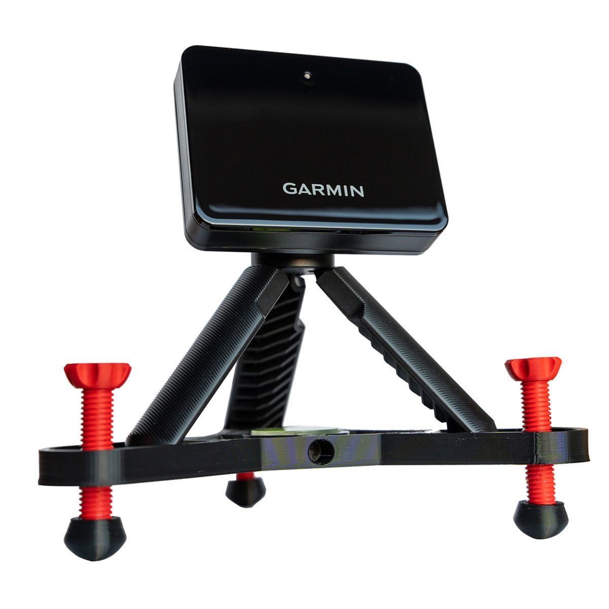 Garmin Approach R10 on an alignment stand