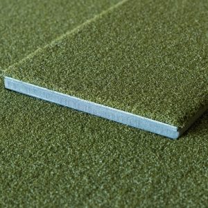 Close-up of a SIGPRO Softy Lite mat edge showing its thickness